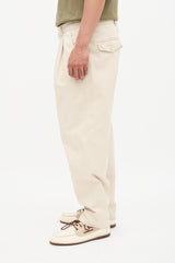 Brunello Cucinelli Relaxed Fit Trouser