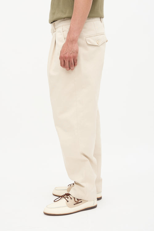 Brunello Cucinelli Relaxed Fit Trouser