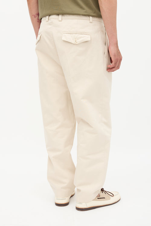 Brunello Cucinelli Relaxed Fit Trouser