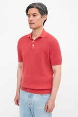 Brunello Cucinelli Rib Knit Polo