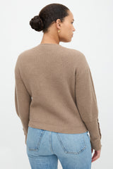 Brunello Cucinelli Rib Knit Cashmere Sweater