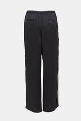 Brunello Cucinelli Satin Wide Leg Pant