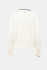 Brunello Cucinelli Sequin V-Neck Sweater