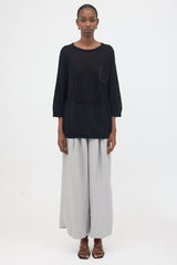 Brunello Cucinelli Sheer Knit Monili Sweater