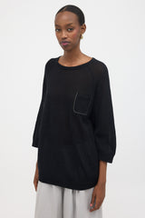 Brunello Cucinelli Sheer Knit Monili Sweater