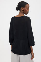 Brunello Cucinelli Sheer Knit Monili Sweater