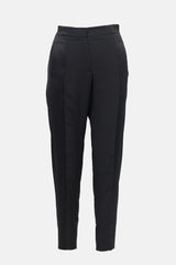 Brunello Cucinelli Silk Panel Tapered Trouser