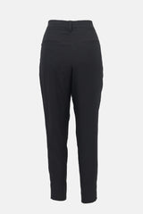 Brunello Cucinelli Silk Panel Tapered Trouser