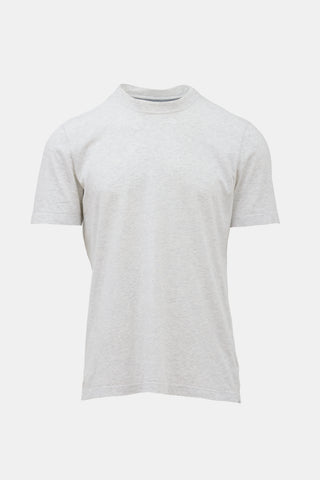 Brunello Cucinelli Slim Fit Crew Neck T-Shirt