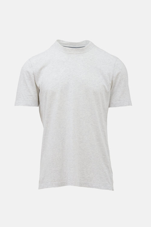 Brunello Cucinelli Slim Fit Crew Neck T-Shirt