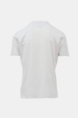 Brunello Cucinelli Slim Fit Crew Neck T-Shirt