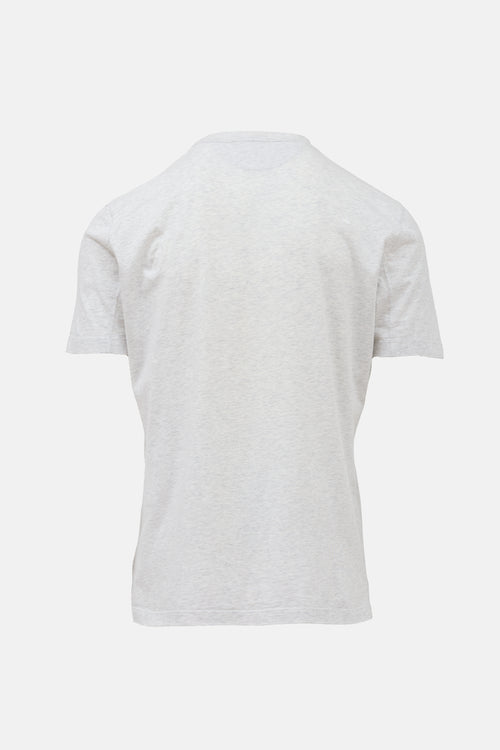 Brunello Cucinelli Slim Fit Crew Neck T-Shirt
