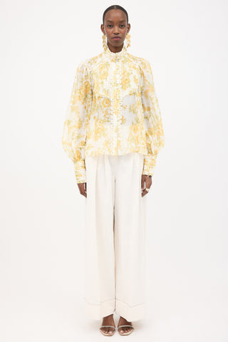 Alémais Floral Songbird Blouse