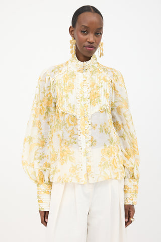 Alémais Floral Songbird Blouse