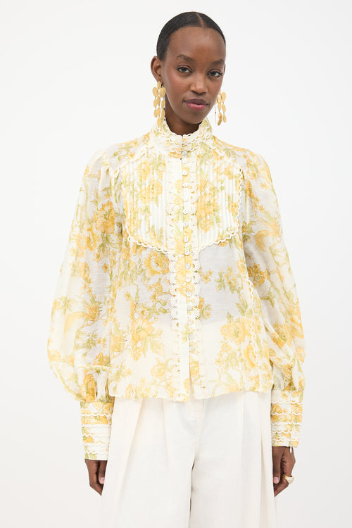 Alémais Floral Songbird Blouse