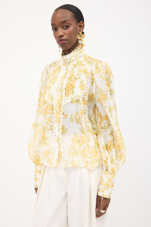 Alémais Floral Songbird Blouse