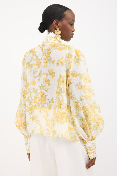 Alémais Floral Songbird Blouse