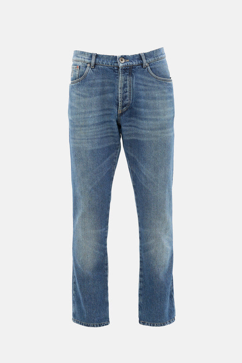 Brunello Cucinelli Straight Leg Jeans