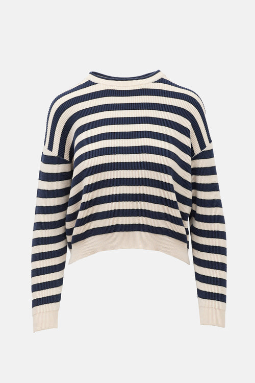 Brunello Cucinelli Striped Sweater