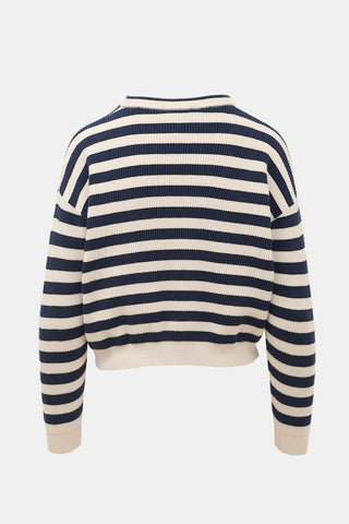 Brunello Cucinelli Striped Sweater