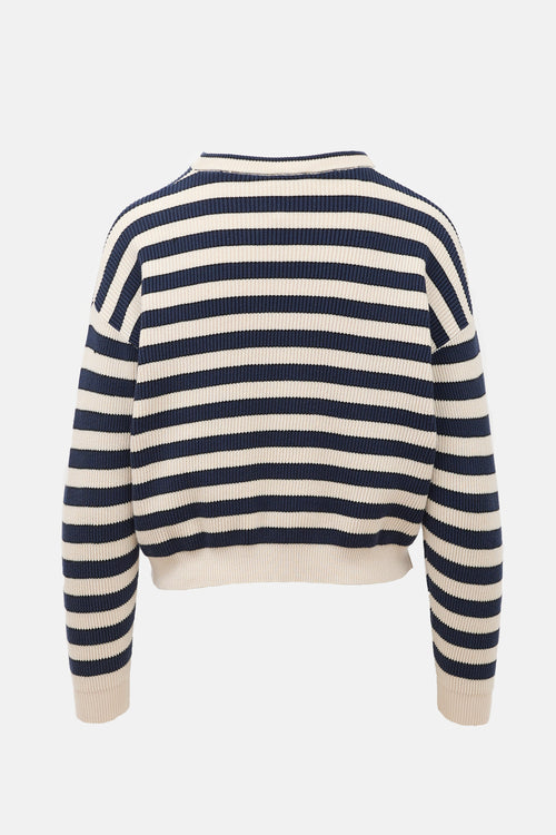 Brunello Cucinelli Striped Sweater