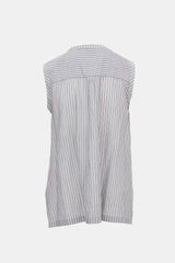 Brunello Cucinelli Striped Monili Top