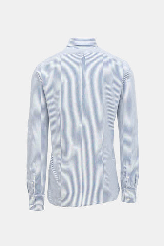 Brunello Cucinelli Striped Slim Fit Shirt