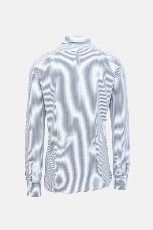 Brunello Cucinelli Striped Slim Fit Shirt