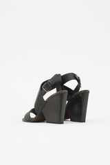 Brunello Cucinelli Suede Monili Wedge Sandal