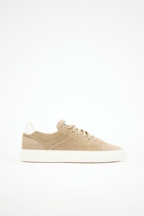 Brunello Cucinelli Suede Sneaker