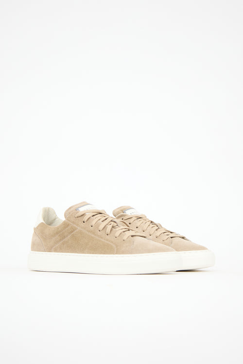 Brunello Cucinelli Suede Sneaker