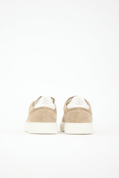 Brunello Cucinelli Suede Sneaker