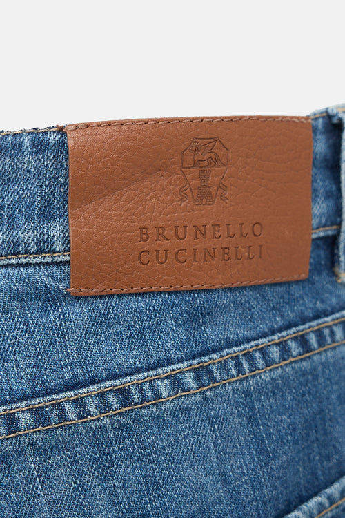Brunello Cucinelli Traditional Fit Jeans