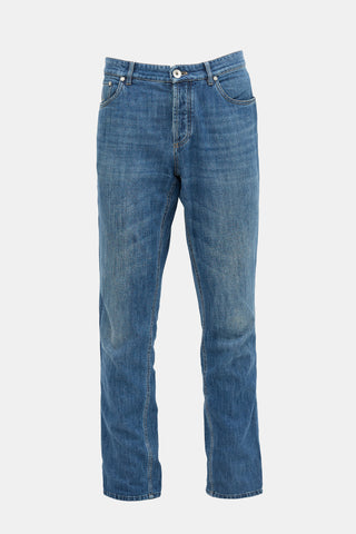 Brunello Cucinelli Traditional Fit Jeans
