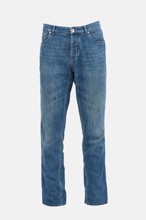 Brunello Cucinelli Traditional Fit Jeans