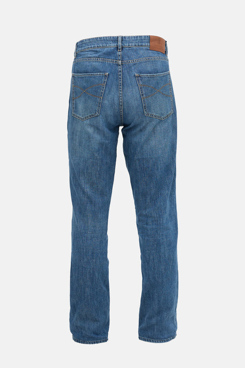 Brunello Cucinelli Traditional Fit Jeans