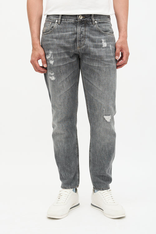 Brunello Cucinelli Traditional Fit Jeans