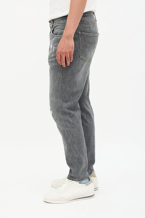 Brunello Cucinelli Traditional Fit Jeans