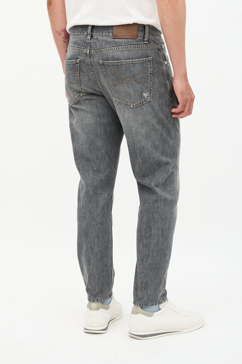 Brunello Cucinelli Traditional Fit Jeans