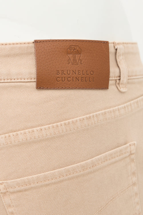 Brunello Cucinelli Traditional Fit Jeans