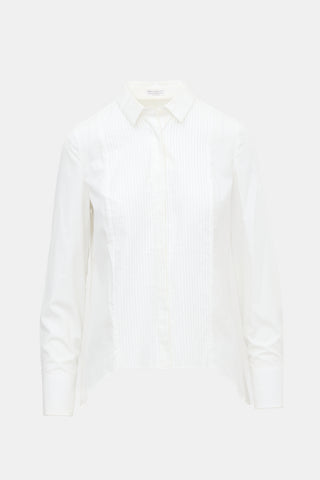 Brunello Cucinelli Tuxedo Shirt