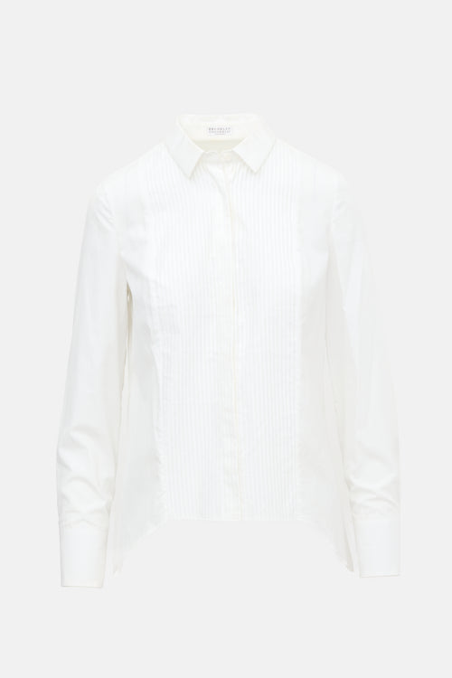 Brunello Cucinelli Tuxedo Shirt