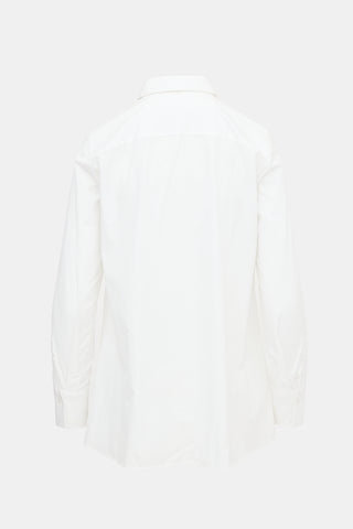 Brunello Cucinelli Tuxedo Shirt