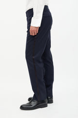 Brunello Cucinelli Tuxedo Trouser