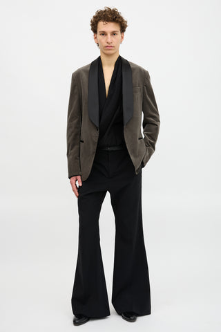 Brunello Cucinelli Velvet Tuxedo Blazer