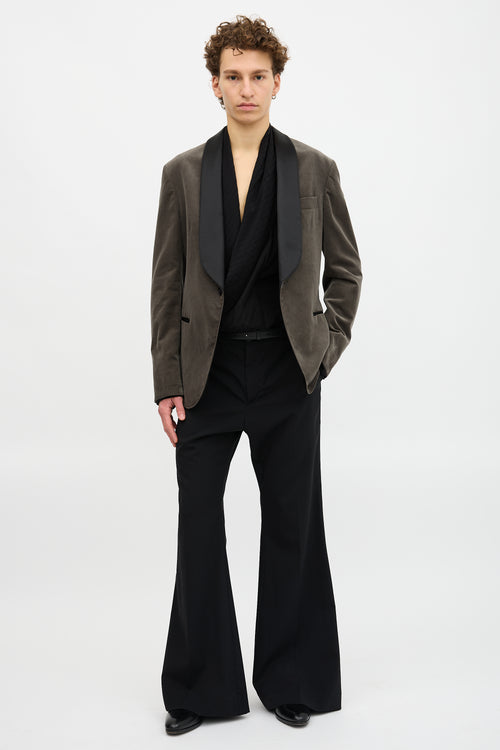 Brunello Cucinelli Velvet Tuxedo Blazer