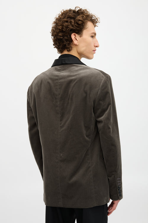 Brunello Cucinelli Velvet Tuxedo Blazer