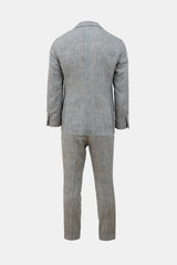 Brunello Cucinelli Wool Glen Check Suit