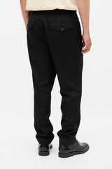 Brunello Cucinelli Wool Leisure Fit Trouser