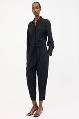 Brunello Cucinelli Wool Monili Pocket Jumpsuit
